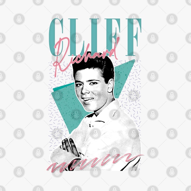 Cliff Richard --- 1960s Style Fan Design by DankFutura