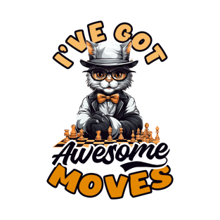 Chess Shirt | Gote Awesome Moves T-Shirt