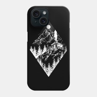 Into The Mountains Phone Case