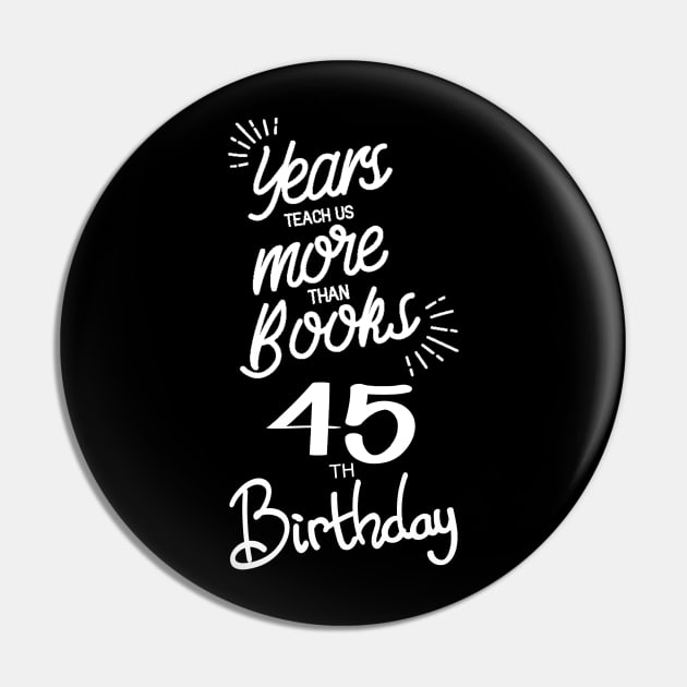 45th birthday gift ideas for men & women Pin by diystore