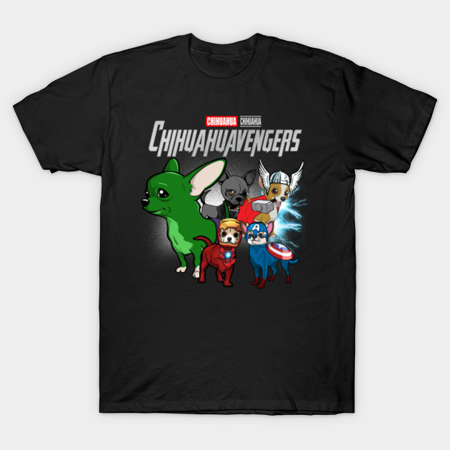 chihuahua avengers shirt