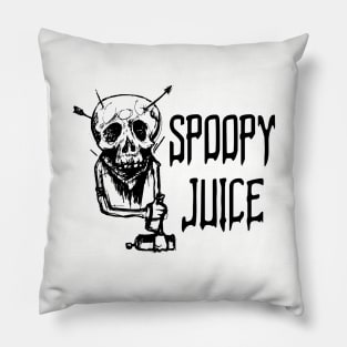Spoopy Juice Pillow