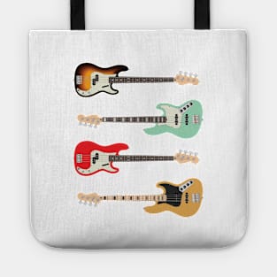 4 String P and J Style Bass Guitar Pack Tote