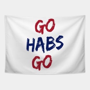 go habs go fanmade Tapestry