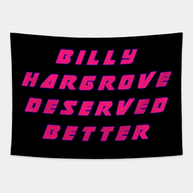 billy deserved better Tapestry by strawberryplanet