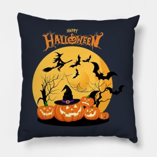 Happy Halloween, Spooky Season, Funny Halloween, Halloween Pumpkin,Halloween Ghost Pillow