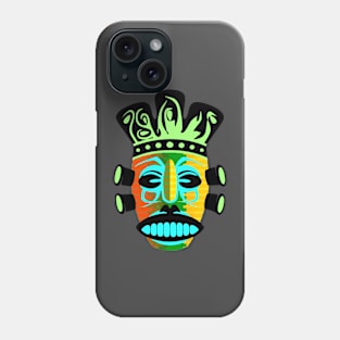 Old mask 04 Phone Case