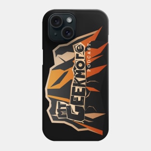 Mt. Geekmore logo Phone Case