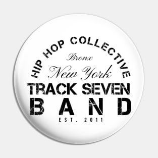 Classic Logo Track Seven Band Pin