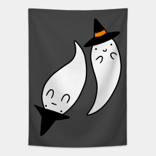 Witch Ghosts Tapestry