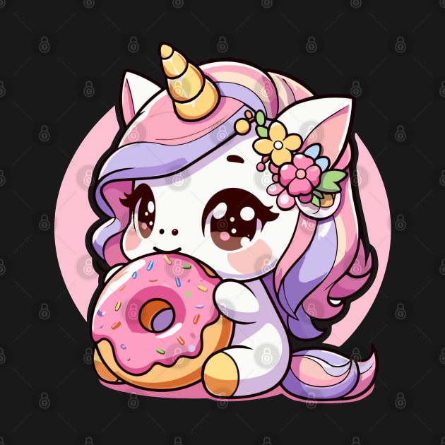 Unicorn donut by Elysian wear