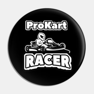 Prokart Racer Gokart Pin