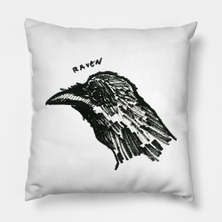 raven Pillow