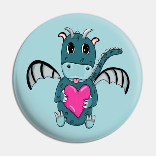 Baby dragon Pin