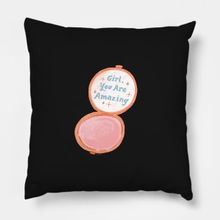 Complimentary Compact Pillow