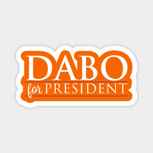 Dabo For President Magnet