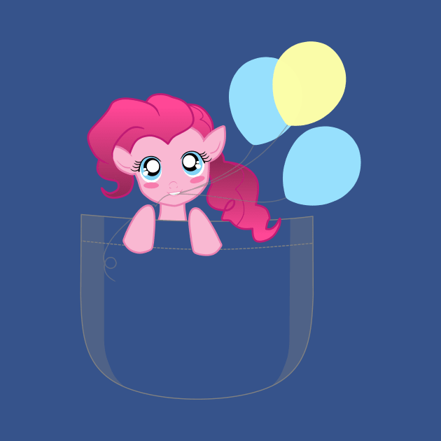 Pocket Pinkie Pie by ChelsieJ22