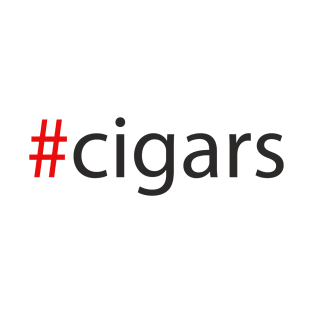 #cigars T-Shirt