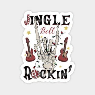 Jingle Bell Rocking Magnet