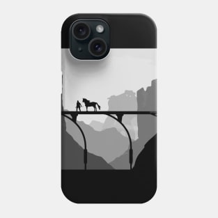 Shadow Of The Warrior Phone Case