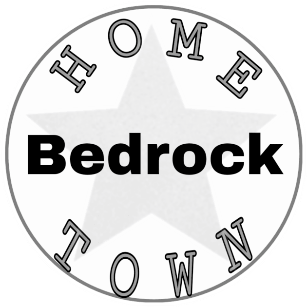 Hometown Bedrock Kids T-Shirt by Hometown