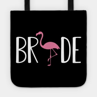 Bride - Bridal Party / Flamingo Theme Tote