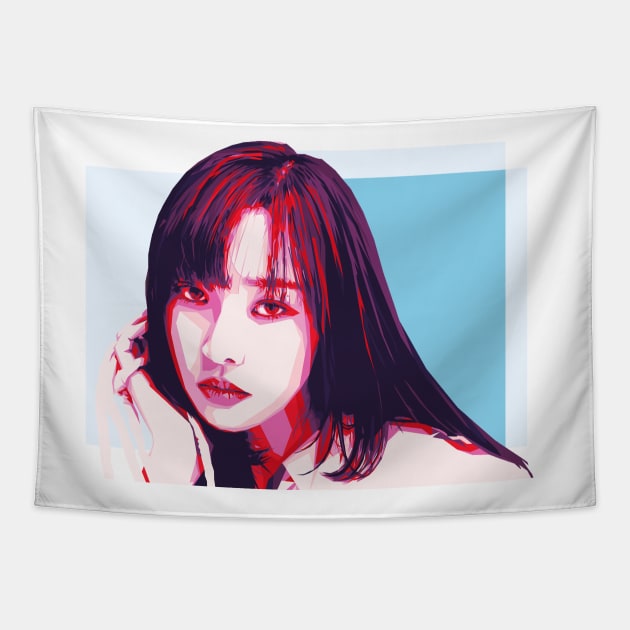 Yuju Tapestry by Bajingseng