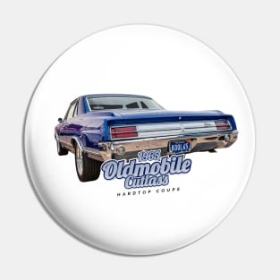 1965 Oldsmobile Cutlass Hardtop Coupe Pin