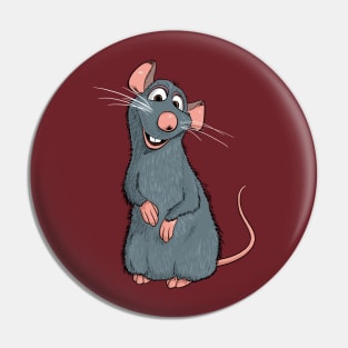 Ratatouille Remy Pin