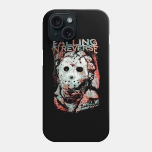 Caught in a Reverse Fall The Anthems of Rebellion Phone Case