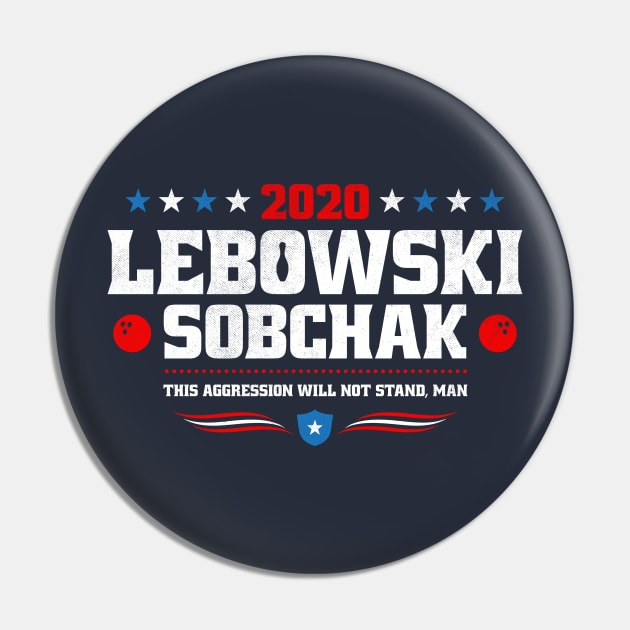 Sobchak/Lebowski 2020 Pin by Stationjack