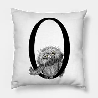 O Owl Pillow