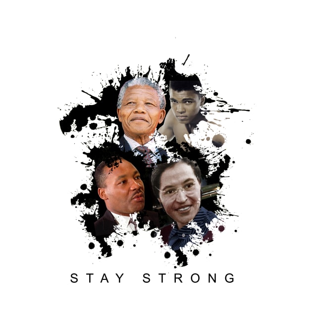 Stay Strong by yosgorilla