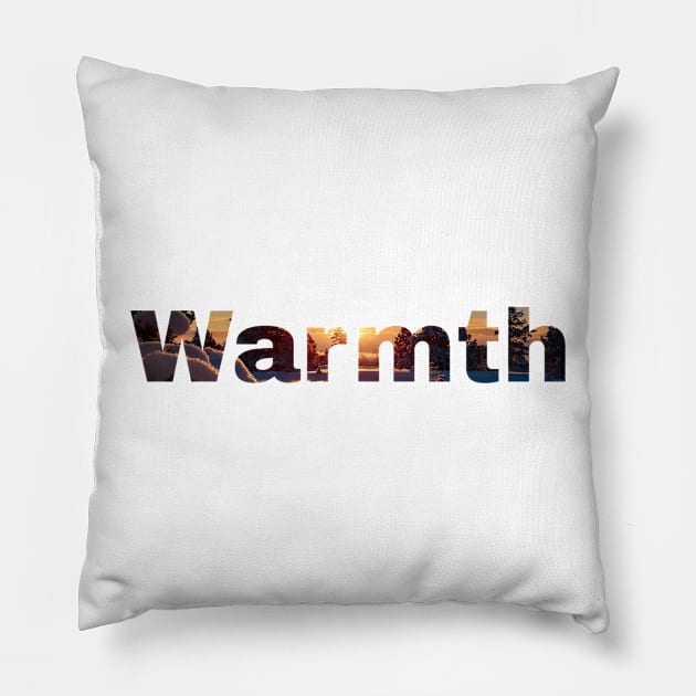 Natural warmth Pillow by Yo17