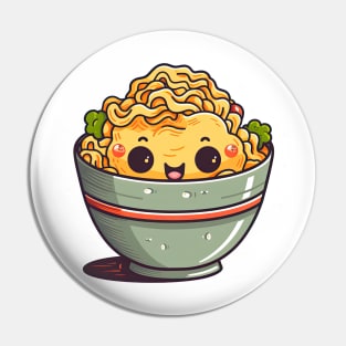 Happy Noodles Sticker n Tee Edition Pin