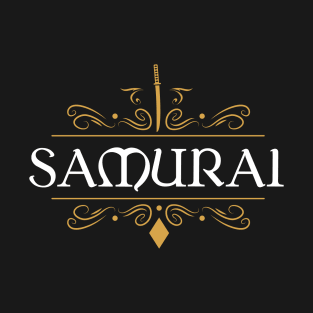 Samurai Character Class Cavalier Pathfinder Tabletop RPG Gaming T-Shirt