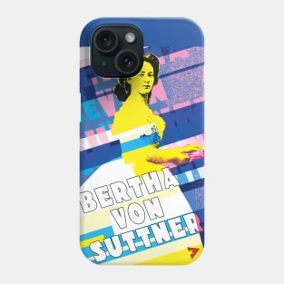 Bertha von Suttner Phone Case