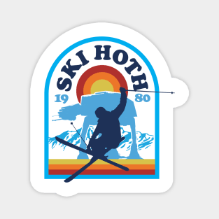 Ski Hoth Magnet