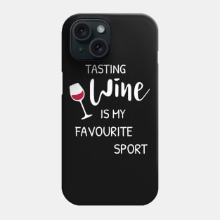 Tasting Wine Phone Case