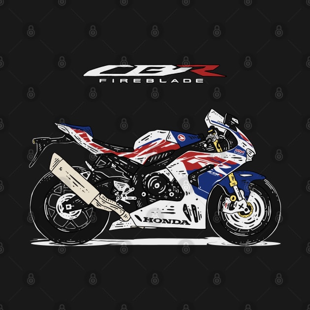 CBR1000RR-R Fireblade SP - Dark edition by Hilmay