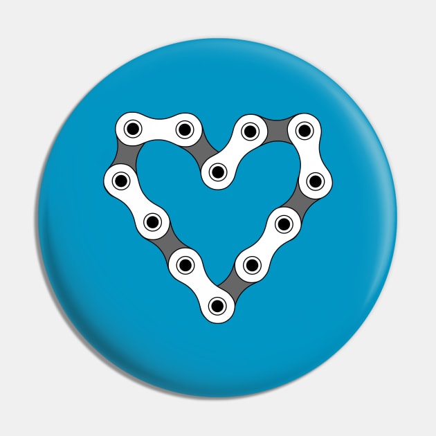 Cycling Love Pin by Nuft