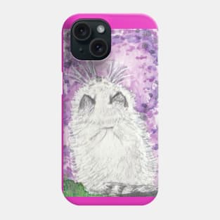 cute kitten cat art Phone Case