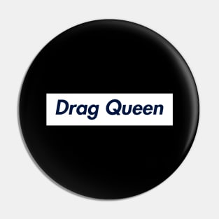 SUPER DRAG QUEEN LOGO Pin