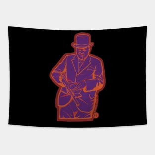 Winston Churchill Tapestry