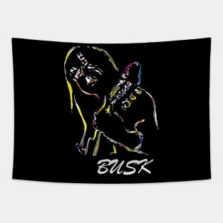 Busk 5 Tapestry
