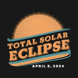 Total Solar Eclipse - Vintage Style T-Shirt