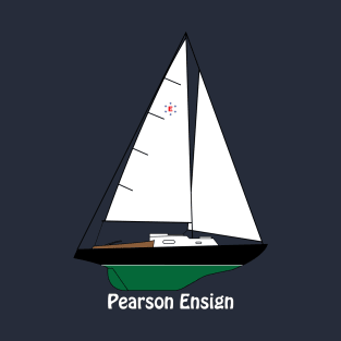 Pearson Ensign Sailboat T-Shirt