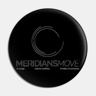 Meridians Move (sin fondo) Pin