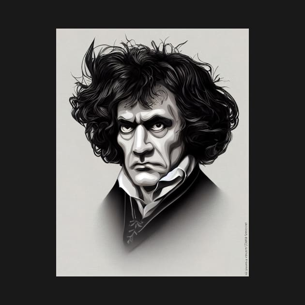 Ludwig van Beethoven by ComicsFactory