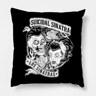 Suicidal Sinatra Pillow